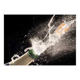 Dárková kartička sekt